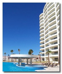 Playa Blanca, Beachfront Condominiums